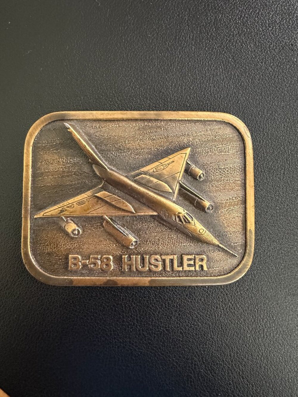 B-58 Hustler Belt Buckle